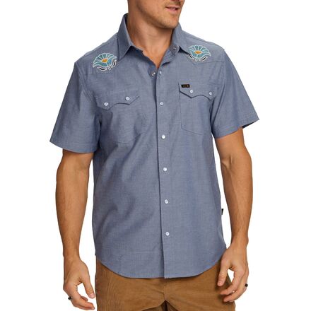 Crosscut Deluxe Snap Shirt - Men's