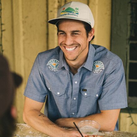 Howler Brothers - Crosscut Deluxe Snap Shirt - Men's
