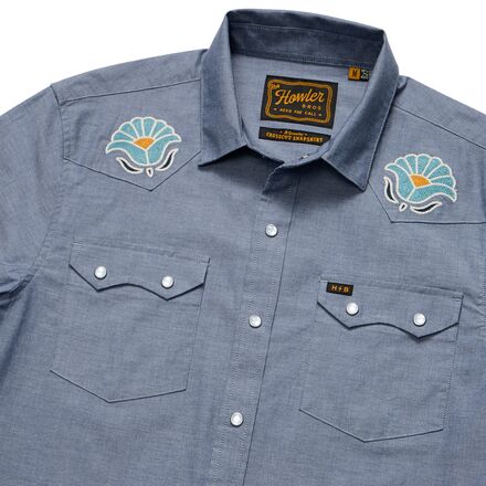 Howler Brothers - Crosscut Deluxe Snap Shirt - Men's