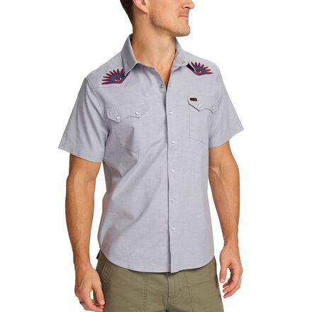 Crosscut Deluxe Snap Shirt - Men's