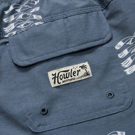 Howler Brothers - Deep Set Board Short - Men's