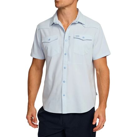 Howler Brothers - Emerger Tech Shirt - Men's - Cloud