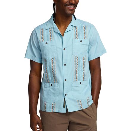 Guayabera Shirt - Men's