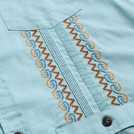 Howler Brothers - Guayabera Shirt - Men's