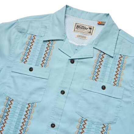 Howler Brothers - Guayabera Shirt - Men's