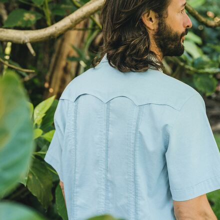 Howler Brothers - Guayabera Shirt - Men's