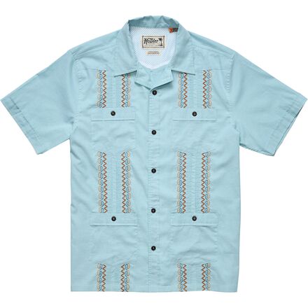 Howler Brothers - Guayabera Shirt - Men's