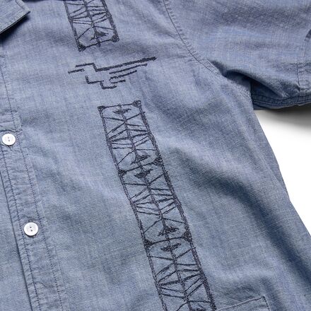 Howler Brothers - Guayabera Shirt - Men's