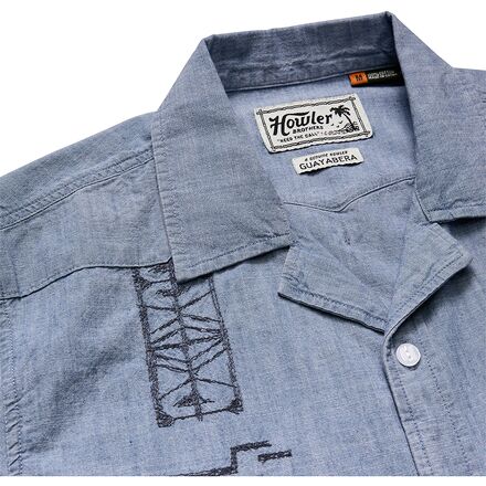 Howler Brothers - Guayabera Shirt - Men's