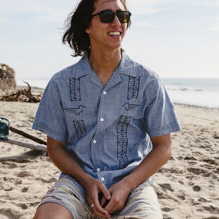 Howler Brothers - Guayabera Shirt - Men's