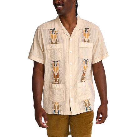 Guayabera Shirt - Men's