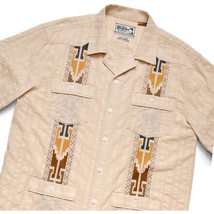 Howler Brothers - Guayabera Shirt - Men's