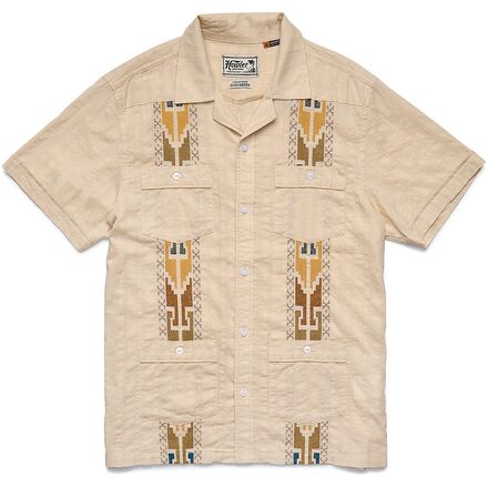 Howler Brothers - Guayabera Shirt - Men's