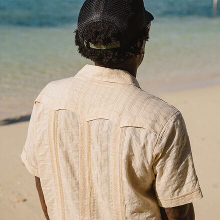 Howler Brothers - Guayabera Shirt - Men's