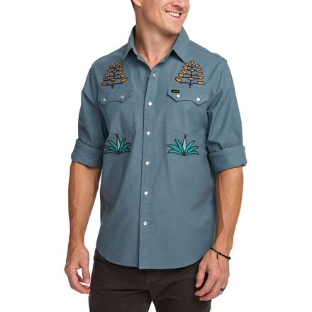 Crosscut Deluxe Snapshirt - Men's