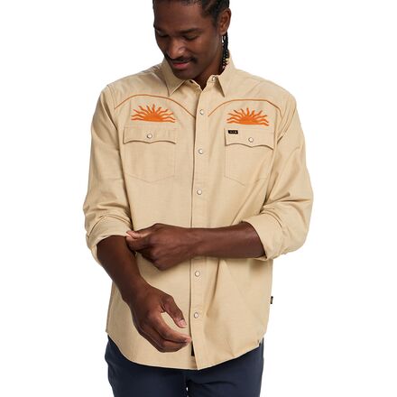 Crosscut Deluxe Snapshirt - Men's