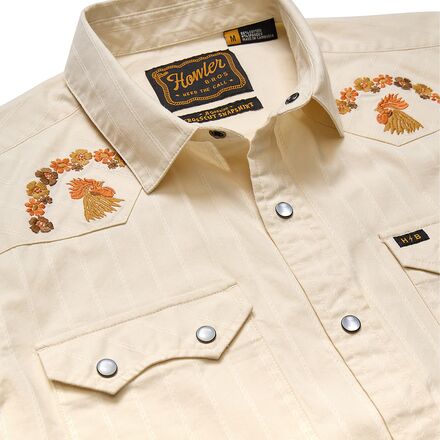 Howler Brothers - Crosscut Deluxe Snapshirt - Men's