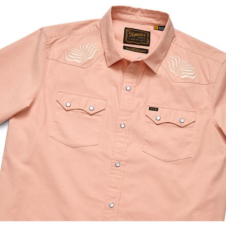 Howler Brothers - Crosscut Deluxe Snapshirt - Men's