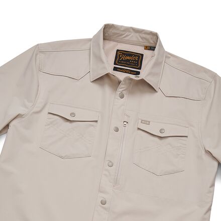 Howler Brothers - Emerger Tech Long-Sleeve Shirt - Men's