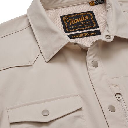 Howler Brothers - Emerger Tech Long-Sleeve Shirt - Men's