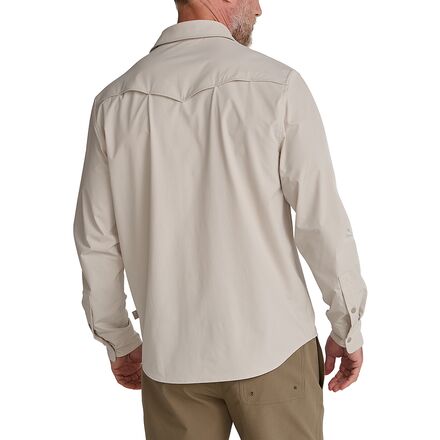 Howler Brothers - Emerger Tech Long-Sleeve Shirt - Men's
