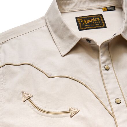 Howler Brothers - Broncbuster Snapshirt - Men's