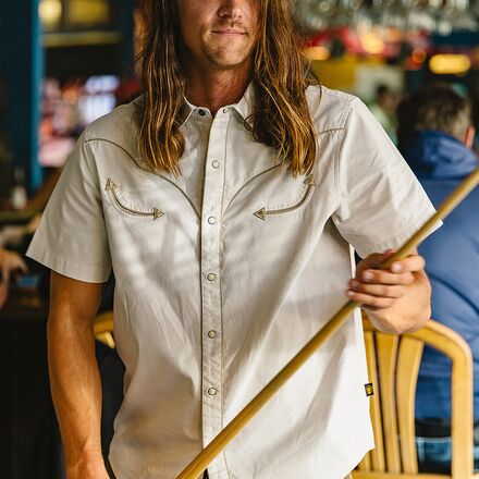 Howler Brothers - Broncbuster Snapshirt - Men's