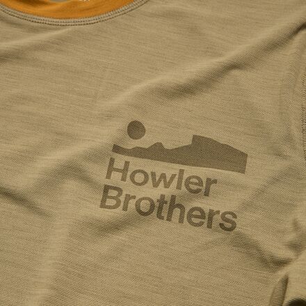 Howler Brothers - HB Tech T -Shirt - Men's