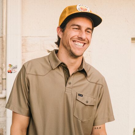Howler Brothers - Ranchero Tech Polo - Men's