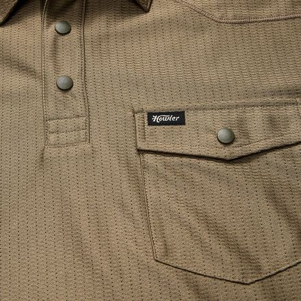 Howler Brothers - Ranchero Tech Polo - Men's