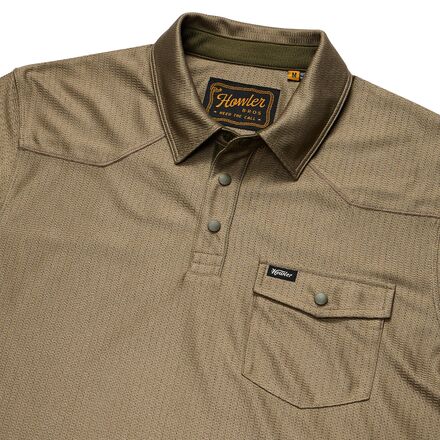 Howler Brothers - Ranchero Tech Polo - Men's