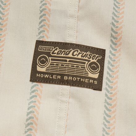 Howler Brothers - x Land Cruiser H Bar B Snapshirt - Men's