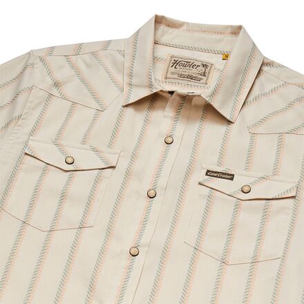 Howler Brothers - x Land Cruiser H Bar B Snapshirt - Men's