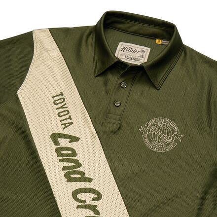 Howler Brothers - x Land Cruiser Tech Polo - Men's