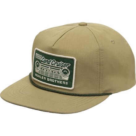 x Land Cruiser Unstructured Snapback Hat