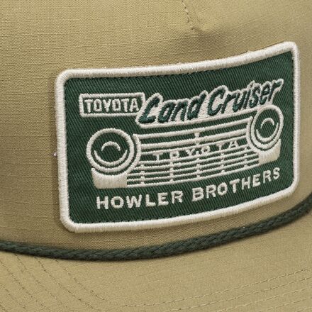 Howler Brothers - x Land Cruiser Unstructured Snapback Hat