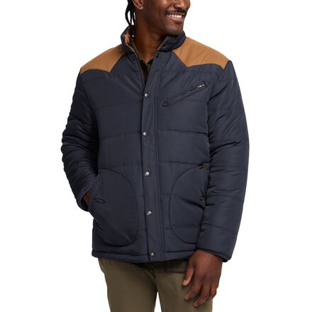 Rounder Quilted Jacket - Men's