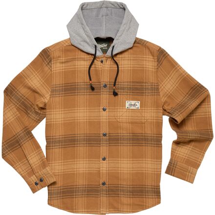 Howler Brothers - Salvo Hooded Blanket Flannel Shirt - Men's