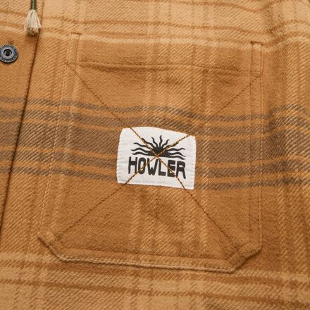 Howler Brothers - Salvo Hooded Blanket Flannel Shirt - Men's