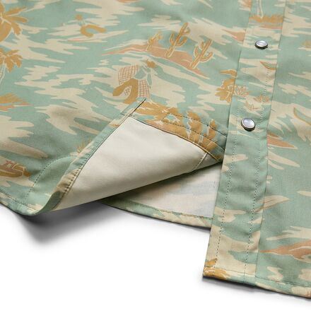 Howler Brothers - H Bar B Snap Shirt - Men's