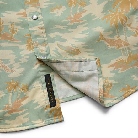 Howler Brothers - H Bar B Snap Shirt - Men's
