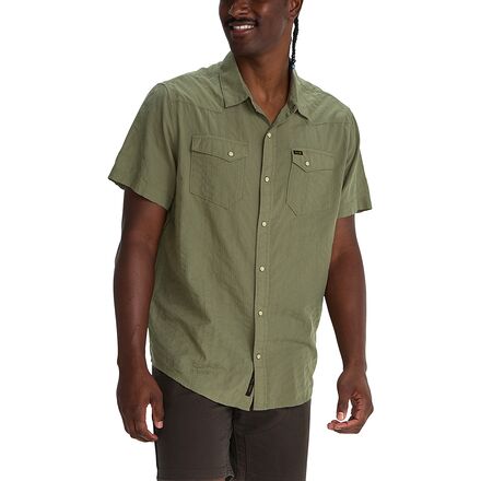 H Bar B Snap Shirt - Men's