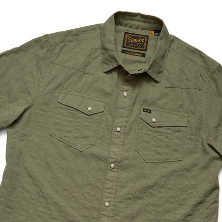 Howler Brothers - H Bar B Snap Shirt - Men's