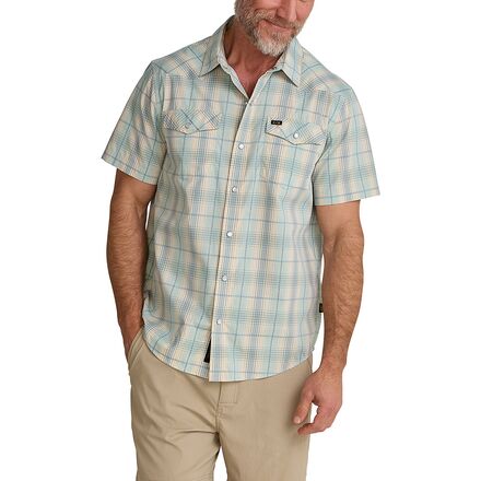 H Bar B Snap Shirt - Men's