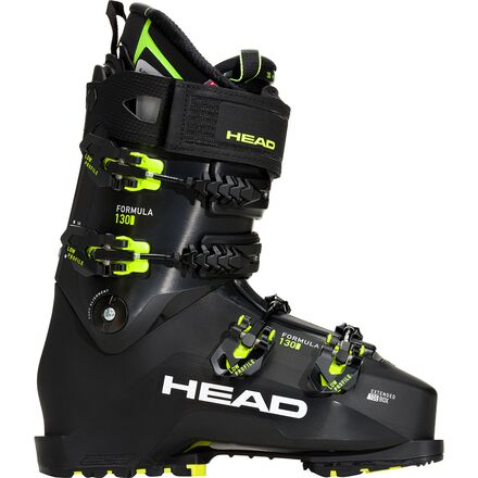 Head Skis USA - Formula 130 Ski Boot - 2023 - Black/Yellow