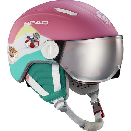 Head Skis USA - Maja Visor Paw Snow Helmet - Kids' - 2025