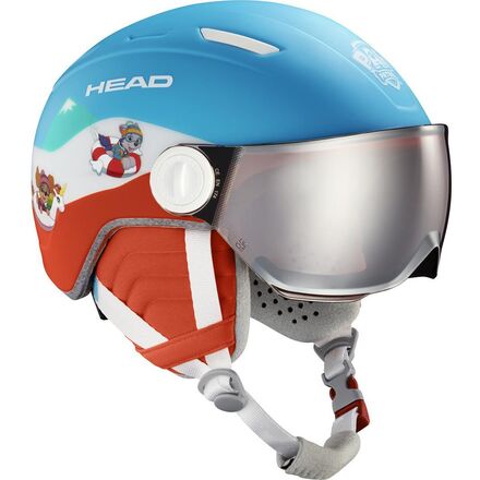 Head Skis USA - Mojo Visor Paw Patrol Snow Helmet - Kids' - 2025