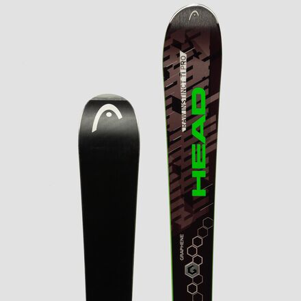 Head Skis USA - Raw Instinct Sw Ti Pro Skis With Pr 11 Binding