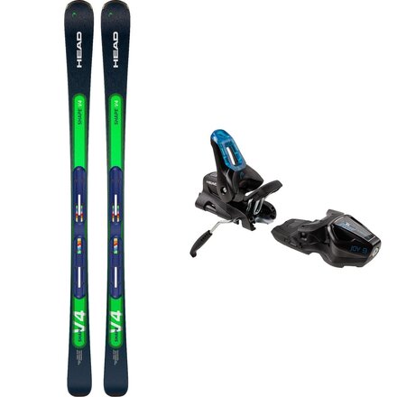 Shape V4 Ski + Joy 9 Binding