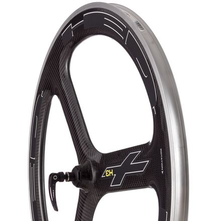 HED - H3 Plus Carbon Road Wheel - Clincher